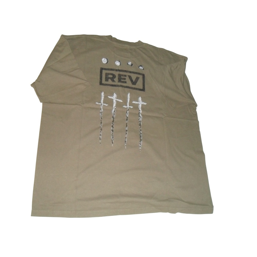 Nine Inch Nails Revenge Tee One Step Closer To God‎ T-Shirt XXL Army Green New